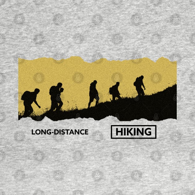 Long - Distance Hiking by BearsAreToys Official Merch